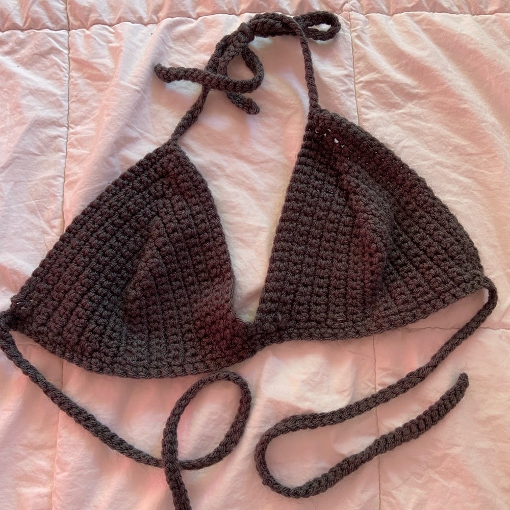 Handmade Bikini Top - Picture 2 of 5
